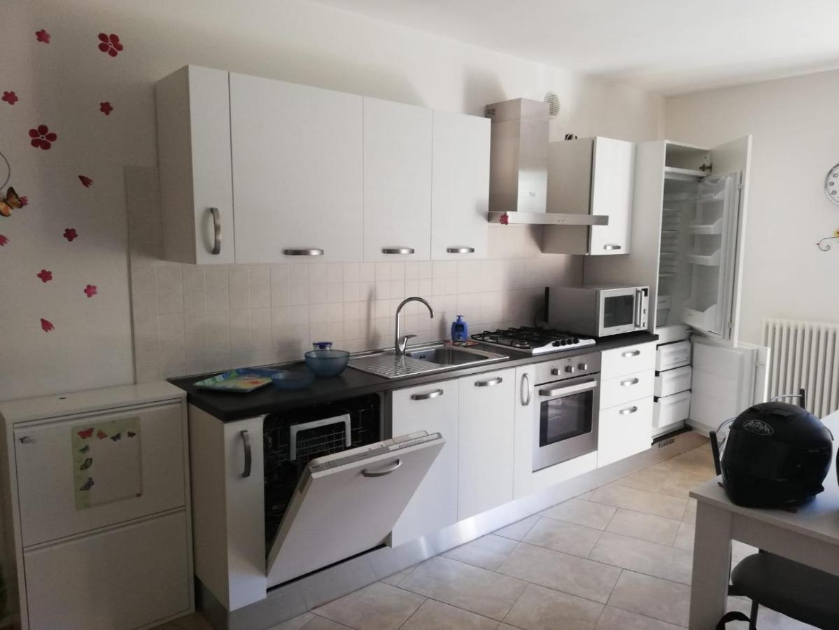 Casa Ibisco Apartment Tenno Bagian luar foto