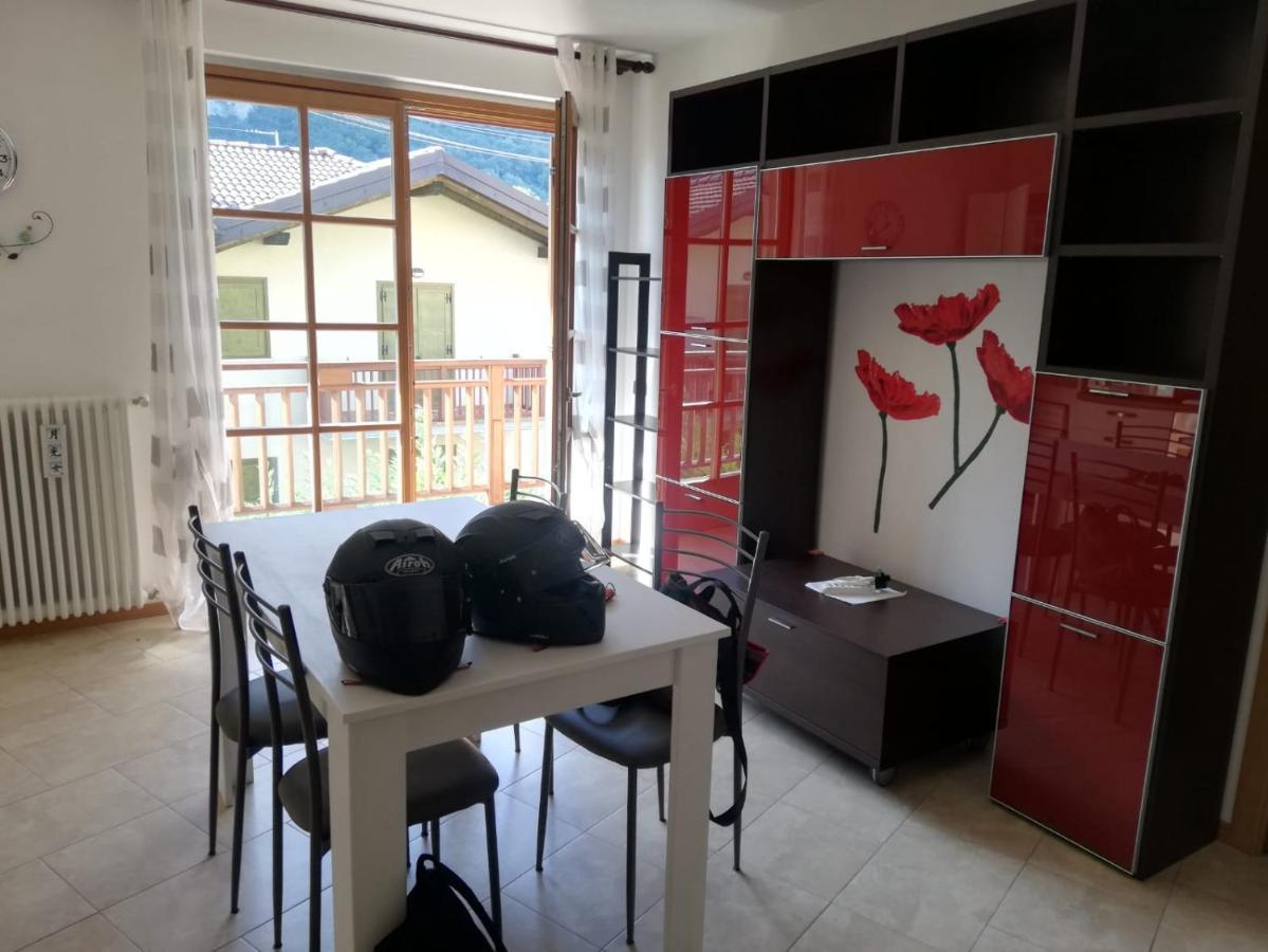 Casa Ibisco Apartment Tenno Bagian luar foto